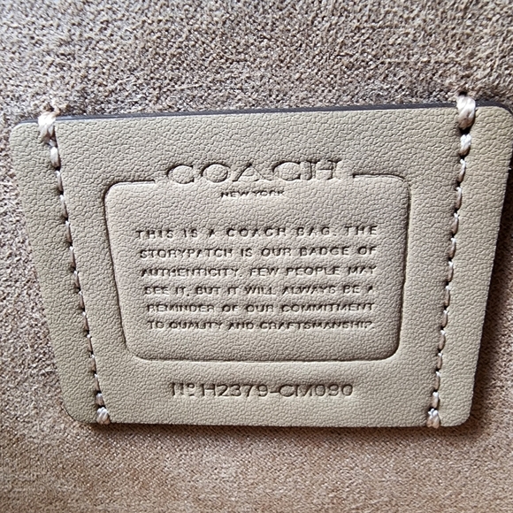 Coach Morgan Large Convertible Crossbody Or Shoulder Bag, EUC, $450 MSRP - Picture 11 of 15